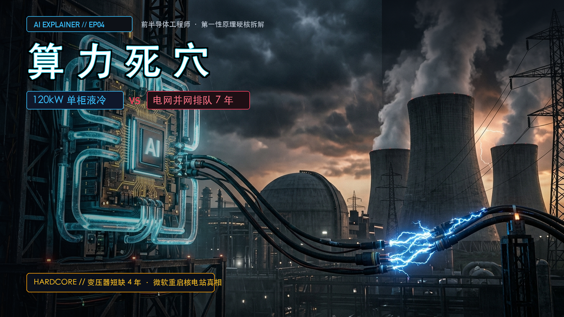 EP04 封面：算力撞墙